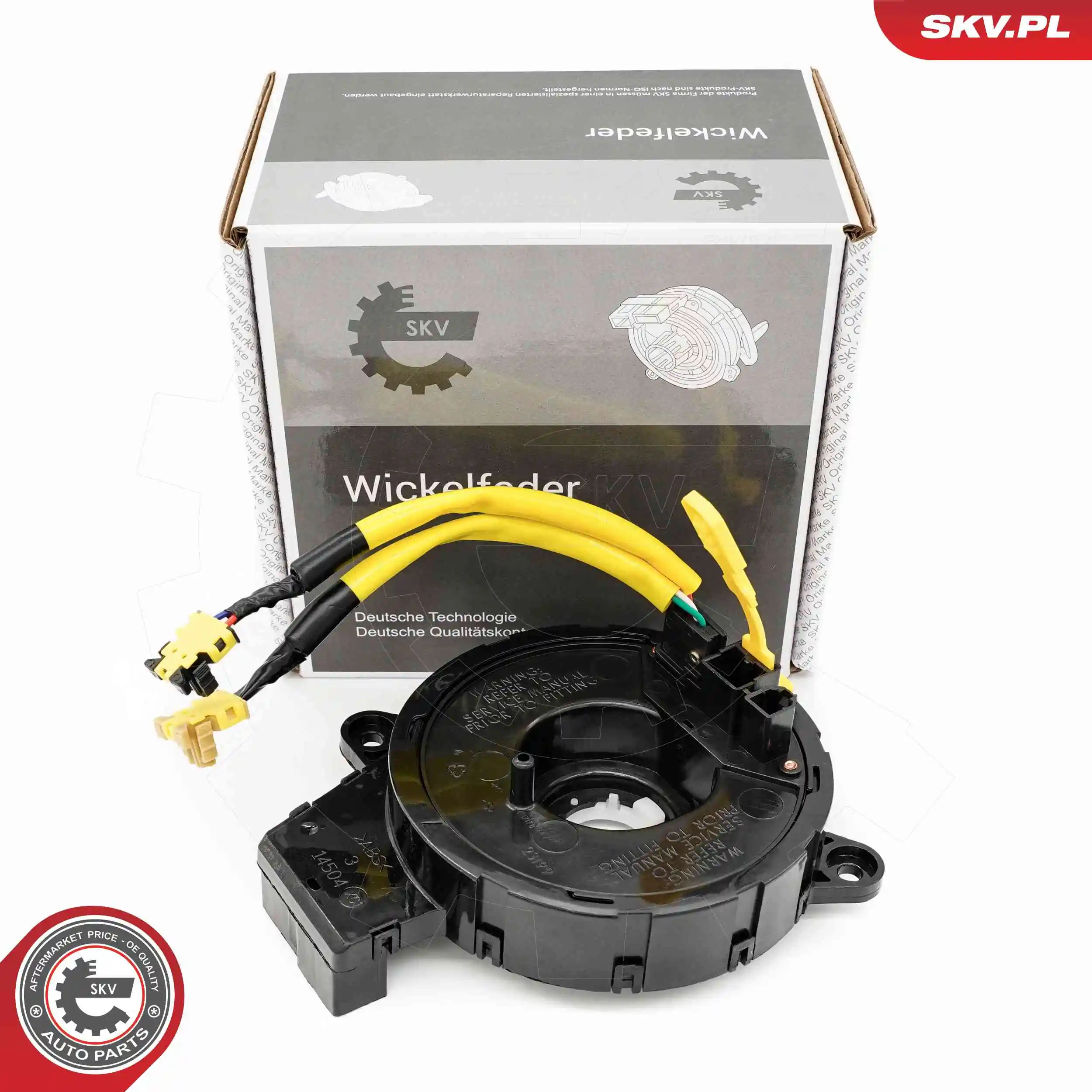 Clock Spring, airbag